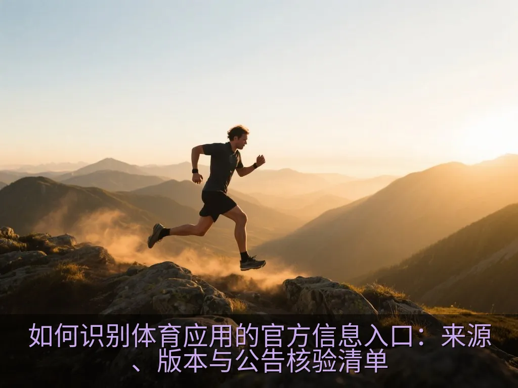 桌面上的官方入口核验清单与移动设备编辑插图