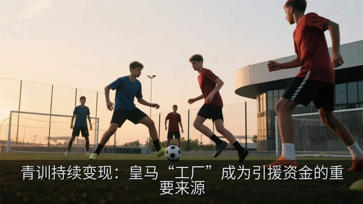 青训持续变现：皇马“工厂”成为引援资金的重要来源