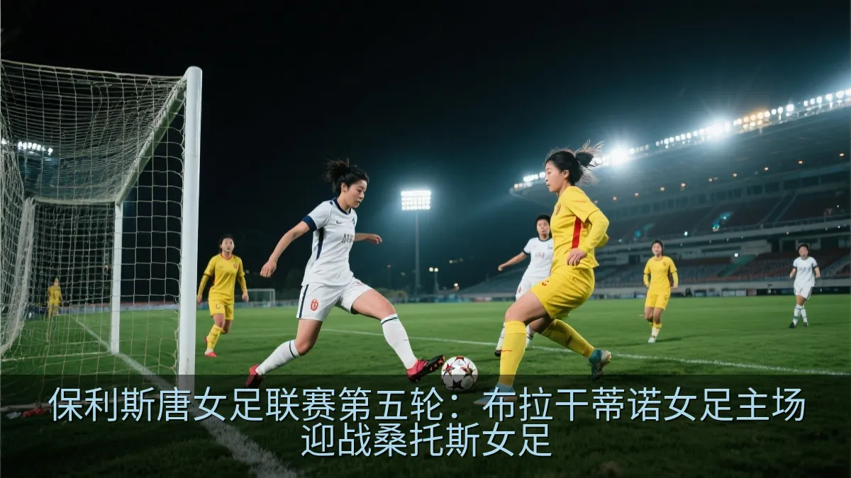 保利斯唐女足联赛第五轮：布拉干蒂诺女足主场迎战桑托斯女足